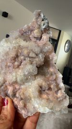 Flower amethyst met standaard 1.1 - Afbeelding 4