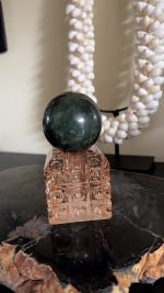 Labradoriet bol met blauwe flash - Afbeelding 2