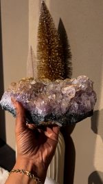 Large amethyst cluster - Afbeelding 7