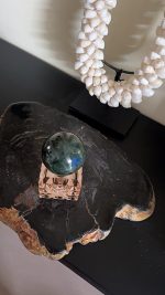 Labradoriet bol met blauwe flash - Afbeelding 4