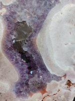 Roze amethist met Paarse amethist - Afbeelding 6