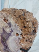 Roze amethist met Paarse amethist - Afbeelding 7