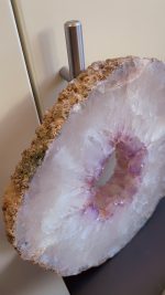 Amethist met kwarts portaal/dienblad - Afbeelding 4