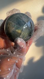 Labradoriet bol met blauwe/roze flash - Afbeelding 5