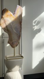 Pink amethyst on stand/ roze amethist op standaard exclusief - Afbeelding 12