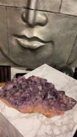 Large amethyst cluster from Australia 1.2 - Afbeelding 8