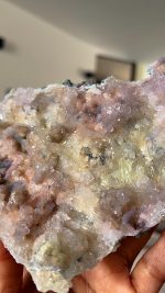 Flower amethyst met standaard - Afbeelding 3