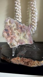 Flower amethyst met standaard - Afbeelding 2