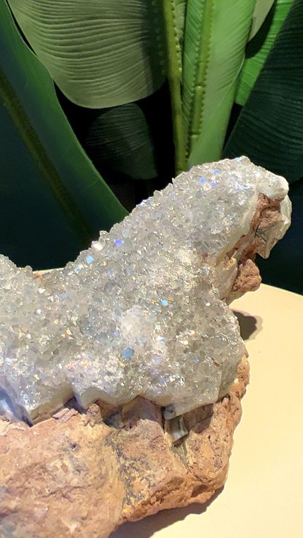 Angel aura (spirit) kwarts