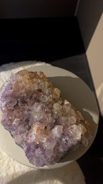 Large amethyst cluster