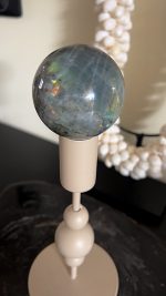 Labradoriet bol met blauwe/roze flash - Afbeelding 4