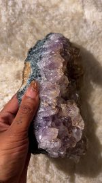 Large amethyst cluster - Afbeelding 5