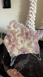 Flower amethyst met standaard - Afbeelding 6