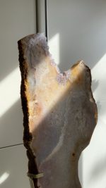 Pink amethyst on stand/ roze amethist op standaard exclusief - Afbeelding 7