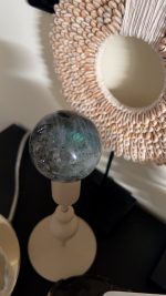 Labradoriet bol met blauwe/roze flash - Afbeelding 2