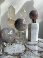 Angel aura quartz sphere 1.3 - Afbeelding 9