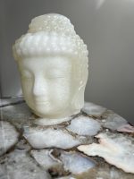 Large Boeddha van calciet - Afbeelding 2