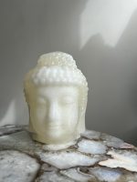 Large Boeddha van calciet