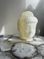 Large Boeddha van calciet - Afbeelding 7