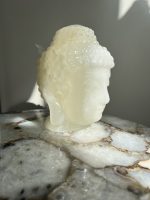 Large Boeddha van calciet - Afbeelding 6