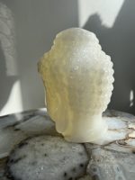 Large Boeddha van calciet - Afbeelding 4