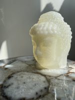 Large Boeddha van calciet - Afbeelding 3