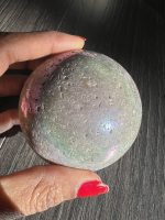 Angel aura quartz sphere 1.3 - Afbeelding 7