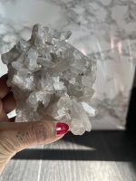 Bergkristal cluster - Afbeelding 3