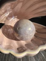 Angel aura quartz sphere 3.3 - Afbeelding 5