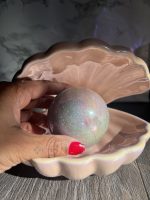 Angel aura quartz sphere 2.3 - Afbeelding 5