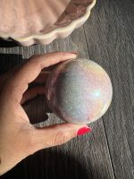 Angel aura quartz sphere 2.3 - Afbeelding 4