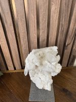 Bergkristal op standaard - Afbeelding 4