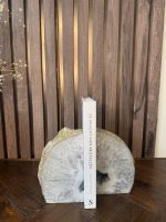 Boekensteun van agaat