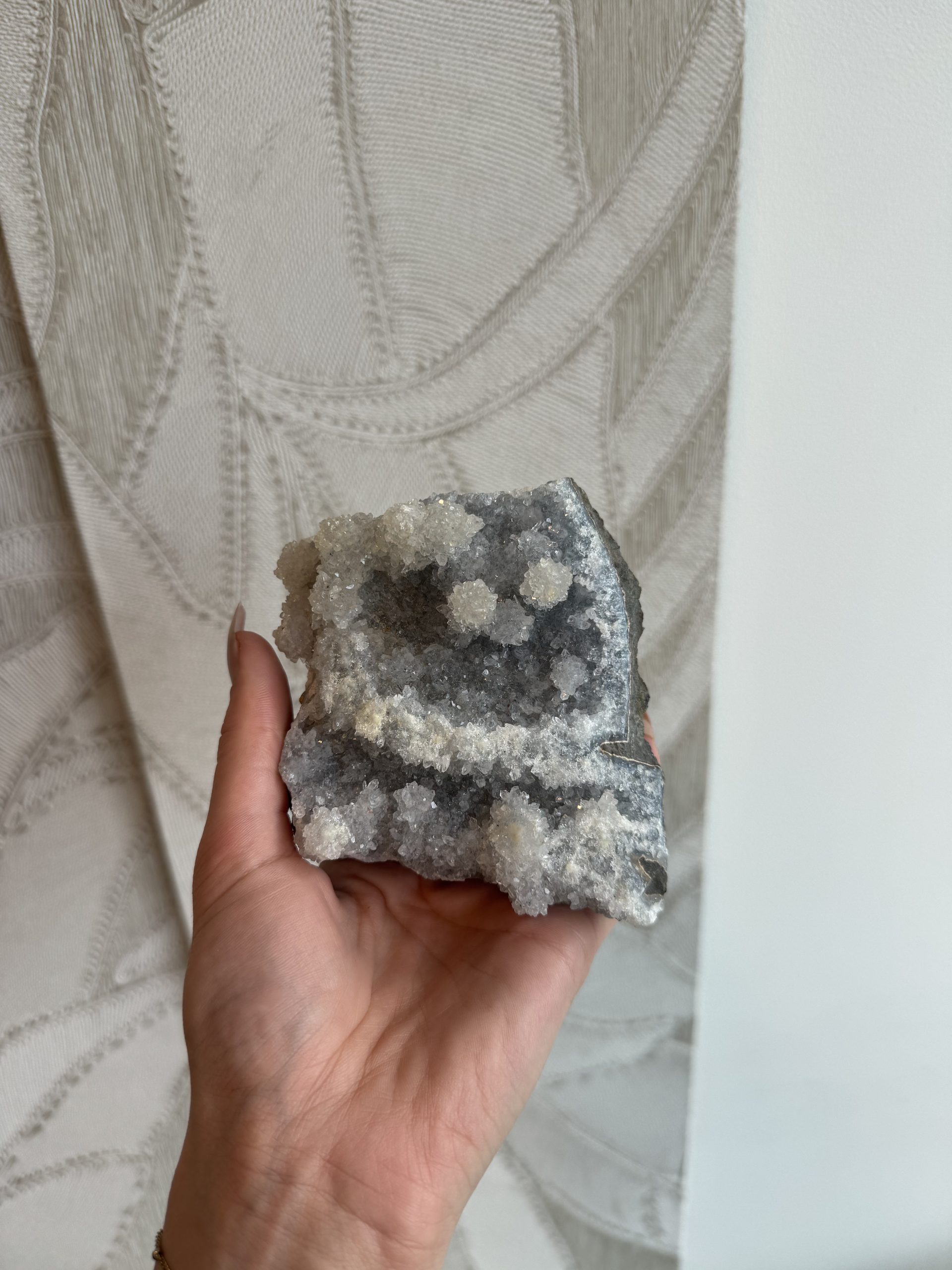 IMG_1784 Amethist met Kwarts - Afbeelding 1