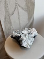 Theelichthouder Calciet met kwarts - Afbeelding 2