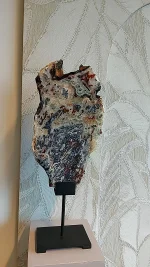 Statement piece agate on stand