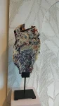 Statement piece agate on stand