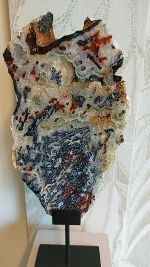 Statement piece agate on stand - Afbeelding 3