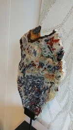 Statement piece agate on stand - Afbeelding 2