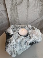 Theelichthouder Calciet met kwarts - Afbeelding 6