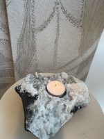 Theelichthouder Calciet met kwarts - Afbeelding 7