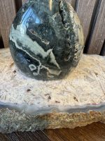 Mosagaat Jaspis sculptuur 1.3 - Afbeelding 4