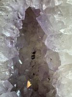 Amethist Geode met Avoloniet achterkant - Afbeelding 4