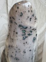 Amethist Geode met Avoloniet achterkant - Afbeelding 8