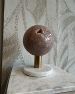 Roze Amethist bol - Afbeelding 3