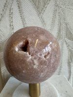 Roze Amethist bol - Afbeelding 5