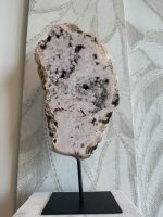 Roze amethist op standaard 1.3 dubbelzijdig gepolijst - Afbeelding 5