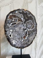 Exclusief stuk: agaat op standaard - Afbeelding 2