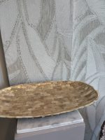 Schaal Mother of pearl tray parelmoer gold - Afbeelding 2