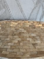 Schaal Mother of pearl tray parelmoer gold - Afbeelding 5